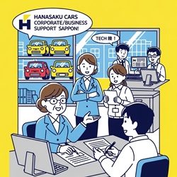 🚗💼 法人・ビジネス応援キャンペーン！ 💼🚗｜はなさくカーズ／ハナテン川西多田店／ニコニコレンタカー 川西平野店／兵庫／川西